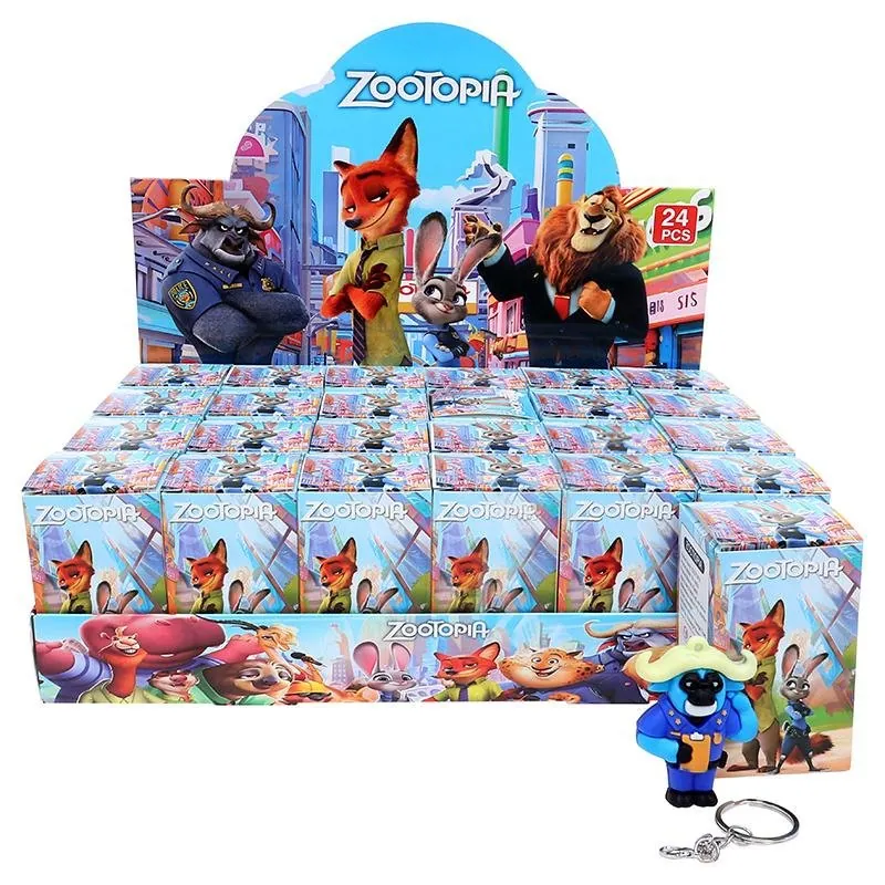 Zoo Animals Keychain Blind Box 12 Assorted Characters – image 4