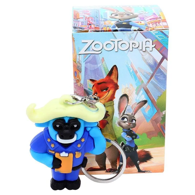 Zoo Animals Keychain Blind Box 12 Assorted Characters – image 2