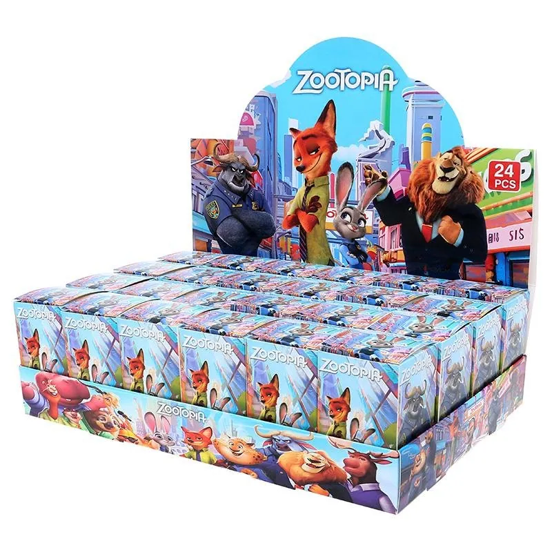 Zoo Animals Keychain Blind Box 12 Assorted Characters – image 3