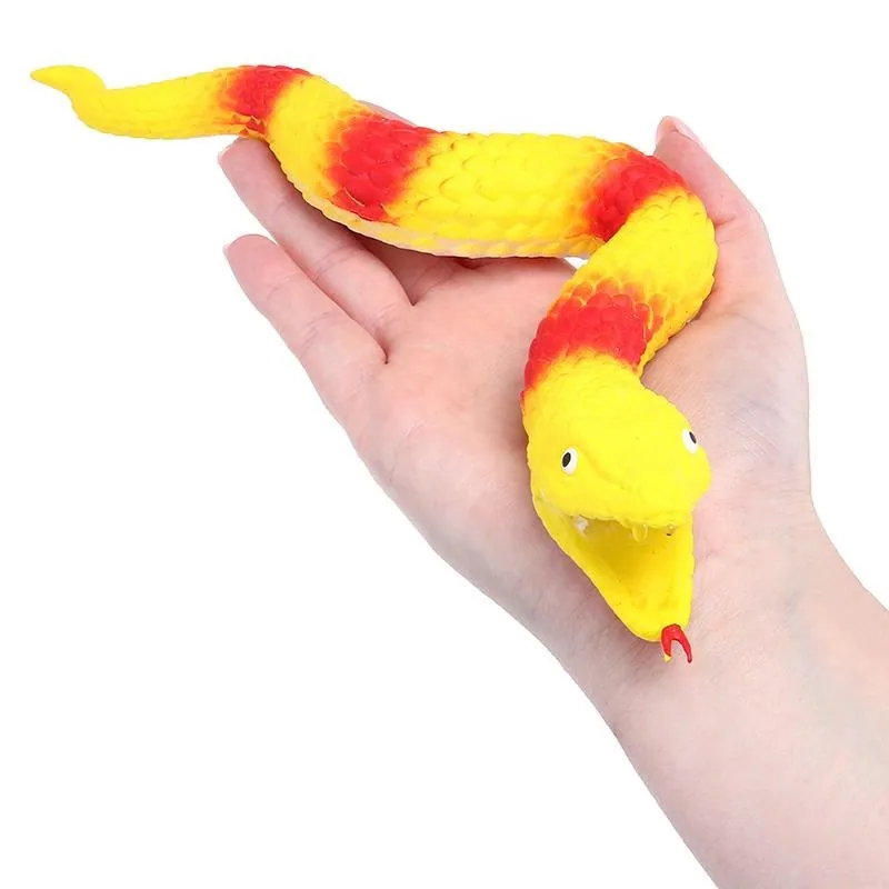 Squishy Squeeze - Animal Series Snake - 28cm - Assorted Colours – image 2