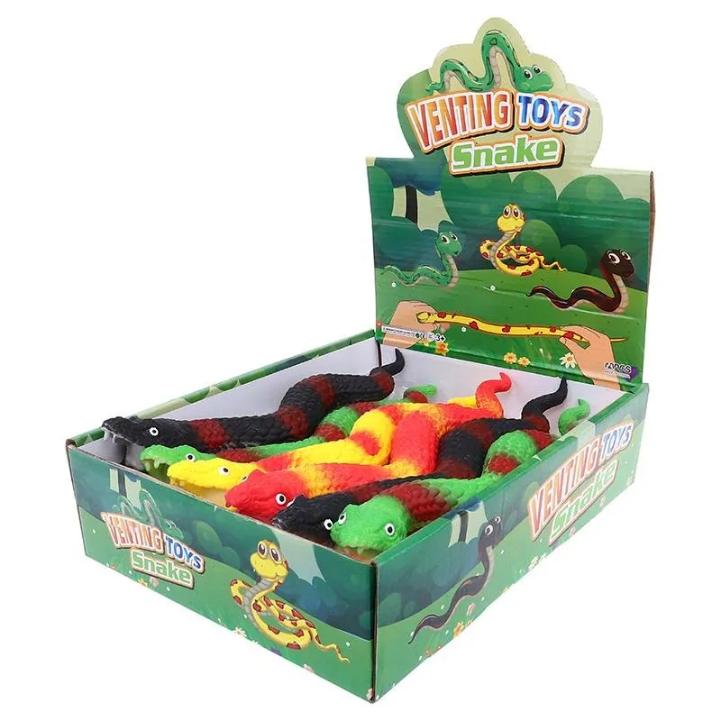 Squishy Squeeze - Animal Series Snake - 28cm - Assorted Colours – image 3
