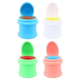 Squishy Squeeze - Poop Series Toilet Pop-Up - 6.5cm X 9cm - 4 Assorted Colours – image 1