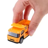 Die Cast Pull Back Engineering Vehicles- 6 Assorted Designs – image 2