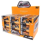 Die Cast Pull Back Engineering Vehicles- 6 Assorted Designs – image 3