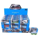 Die Cast Pull Back City Traffic Vehicles- 6 Assorted Designs – image 4