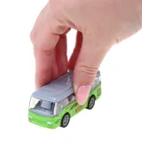 Die Cast Pull Back City Traffic Vehicles- 6 Assorted Designs – image 2