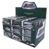 Die Cast Pull Back Military Troops Vehicles- 6 Assorted Designs – image 3