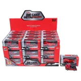 Die Cast Pull Back Fire Control Vehicles- 6 Assorted Designs – image 4