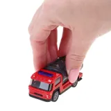 Die Cast Pull Back Fire Control Vehicles- 6 Assorted Designs – image 2