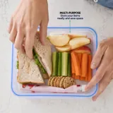 Container Lock It Fresh Rectangle 4pk 290mL, 640mL, 1280mL, 1920ml – image 1