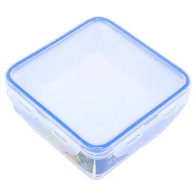 Container Lock It Fresh Square 2pk 700ml