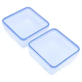 Container Lock It Fresh Square 2pk 700ml – image 3
