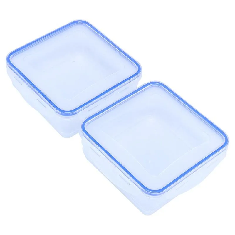 Container Lock It Fresh Square 2pk 700ml – image 3