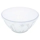 Clear Plastic Salad Bowl with Clear Pet Lid 3.5l – image 1