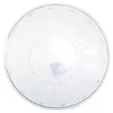 Clear Plastic Salad Bowl with Clear Pet Lid 3.5l – image 3