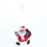 Decorative Light Battery Operated Christmas Characters with Suction Cup 10LED Warm White 4 Assorted Characters Requires: 3 X AAA Batteries (Not Included) – image 1