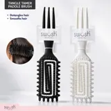 Brush Mega Tamer Paddle Brush Black & White Assorted – image 2
