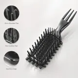 Brush Mega Tamer Paddle Brush Black & White Assorted – image 1