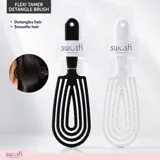 Brush Medium Tamer Detangling Paddle Black & White Assorted – image 3