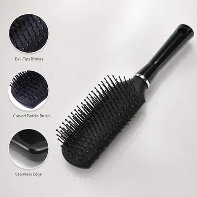 Brush Medium Tamer Compact Black & White Assorted
