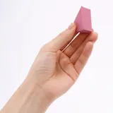 Makeup Blending Wedge Sponges (Round Wedge) Includes: 8 Wedges - Assorted Neutral Colours – image 2