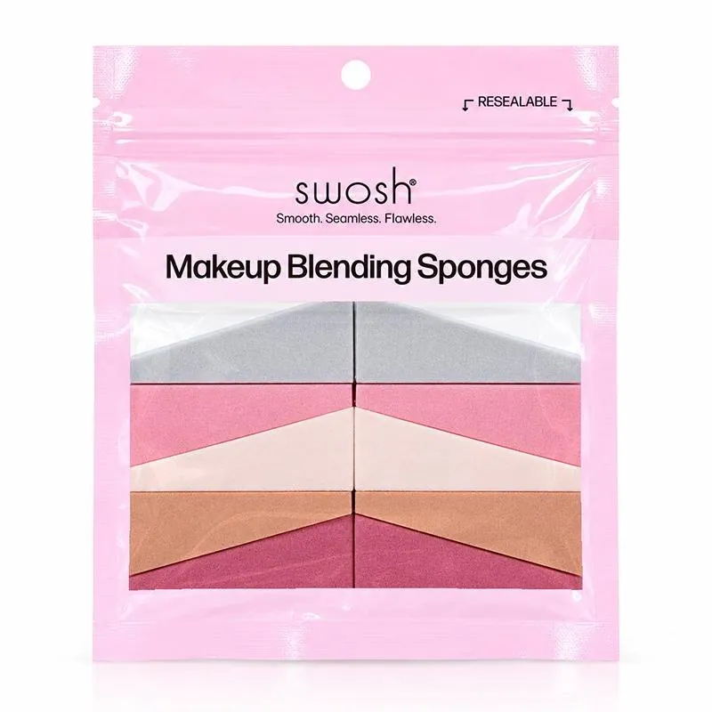 Makeup Blending Wedge Sponges 10pk - Assorted Neutral Colours – image 4