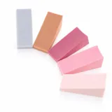Makeup Blending Wedge Sponges 10pk - Assorted Neutral Colours – image 1