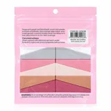 Makeup Blending Wedge Sponges 10pk - Assorted Neutral Colours – image 3