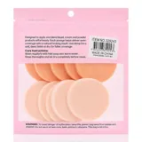 Makeup Blending Round Sponges 10pk – Assorted Colours Nude & Cream – image 3