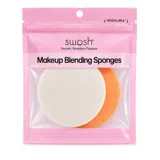 Makeup Blending Round Sponges 2pk - Assorted Colours Nude & Cream 8cmØ – image 4
