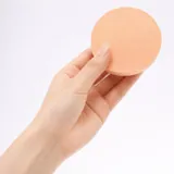 Makeup Blending Round Sponges 2pk - Assorted Colours Nude & Cream 8cmØ – image 2