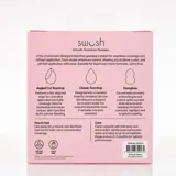 Makeup Blending Sponges 6pk - Includes 3 Shapes: Classic Teardrop, Angled-Cut Teardrop & Hourglass - Assorted Neutral Colours – image 3