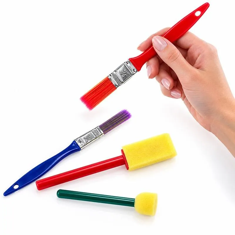 Drawing & Craft Paint Brush Craft Set 4pk – image 2