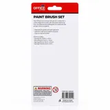 Drawing & Craft Paint Brush Craft Set 4pk – image 3