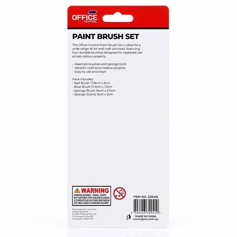 Drawing & Craft Paint Brush Craft Set 4pk – image 3