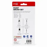 Drawing & Craft Paint Brush Craft & Hobby 5 Assorted Brushes – image 3