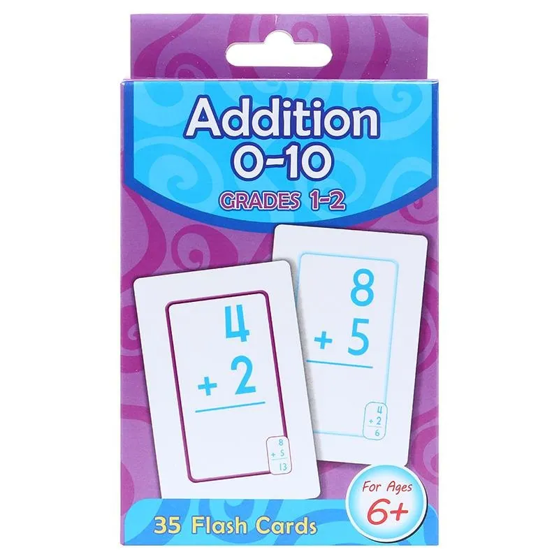 Educational Flash Cards Addition 35pk – image 4