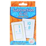 Educational Flash Cards Subtraction 35pk – image 4