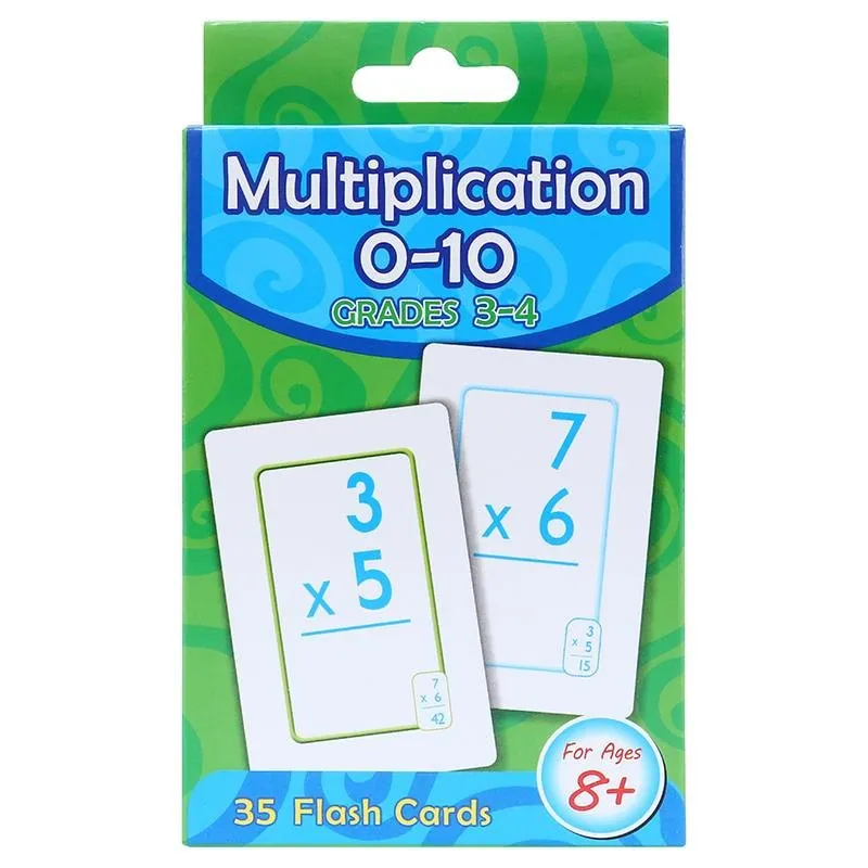 Educational Flash Cards Multiplication 35pk – image 4