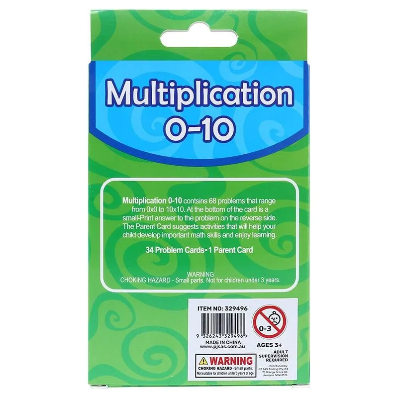 Educational Flash Cards Multiplication 35pk – image 3
