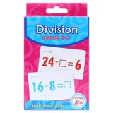 Educational Flash Cards Division 36pk – image 4