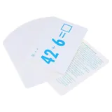 Educational Flash Cards Division 36pk – image 1