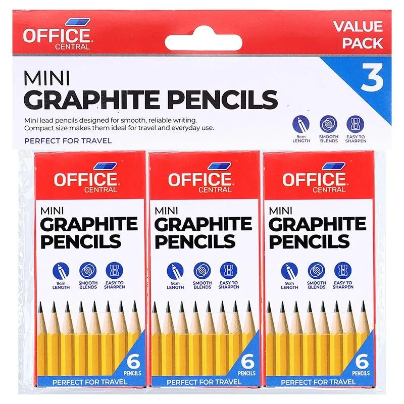 Pencils Lead Mini 3 X 6pc – image 4