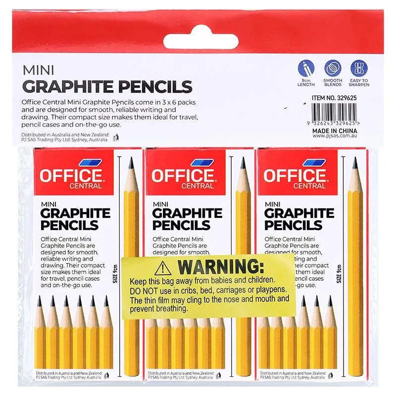 Pencils Lead Mini 3 X 6pc – image 3