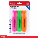 Highlighter Jumbo Pink, Orange & Green 3pk – image 4