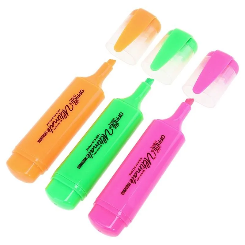Highlighter Jumbo Pink, Orange & Green 3pk – image 2