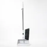 Broom Lobby & Dustpan Set with Intergrated Broom Comb 830mm Handle (Soft~Medium Bristle) – image 1