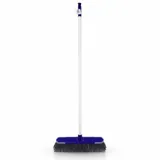 Broom Indoor Multi-Purpose Soft Bristle with Wide Head 1.22m Handle - 400mm Head – image 1