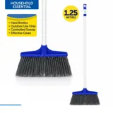 Broom Outdoor Multi-Purpose Hard Bristle 1.25m Handle - 280mm Head – image 3