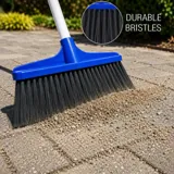 Broom Outdoor Multi-Purpose Hard Bristle 1.25m Handle - 280mm Head – image 2